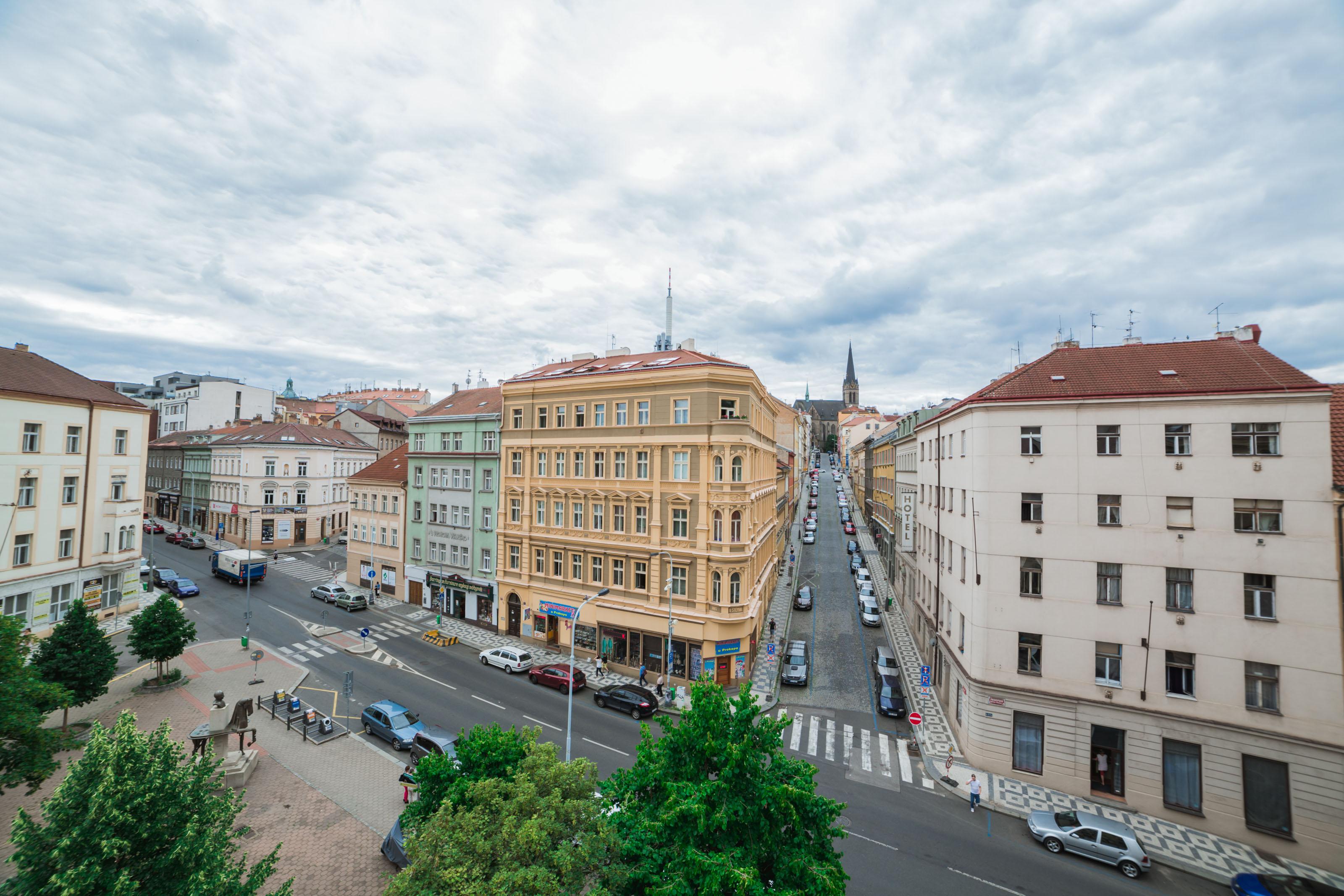 Hotel Dalimil Prague Ngoại thất bức ảnh
