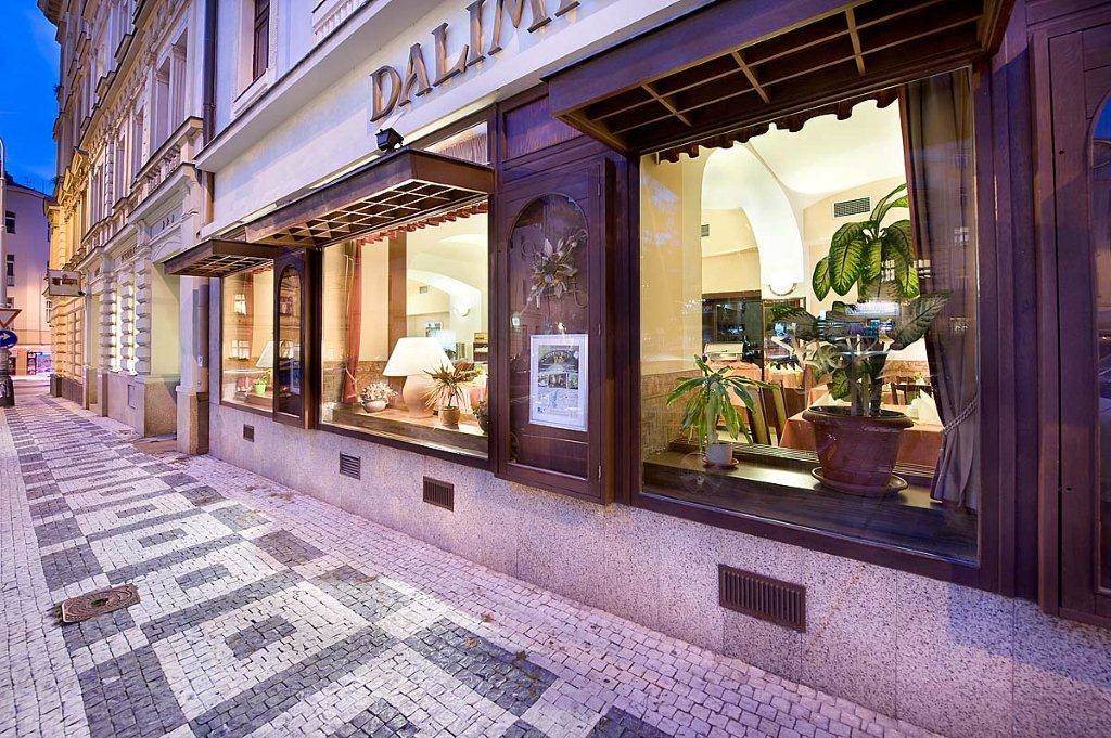 Hotel Dalimil Prague Ngoại thất bức ảnh