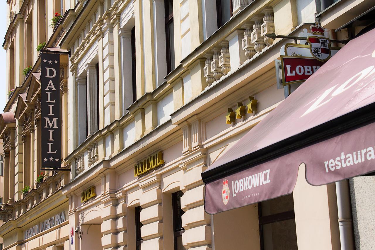 Hotel Dalimil Prague Ngoại thất bức ảnh
