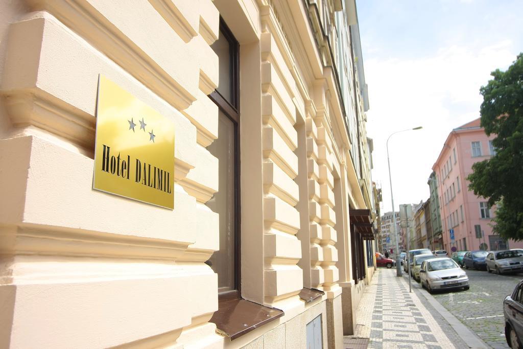 Hotel Dalimil Prague Ngoại thất bức ảnh