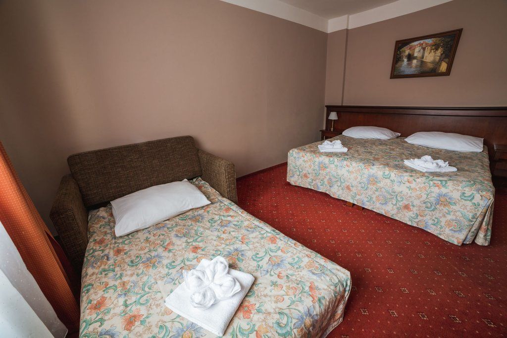 Hotel Dalimil Prague Ngoại thất bức ảnh